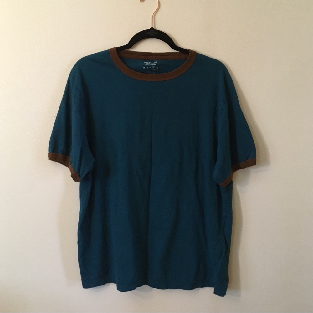 Urban Outfitters Teal T-shirt Like New